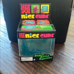 Nee Doh Nice Cube stress Needoh squishy Easter viral TikTok fidget blue